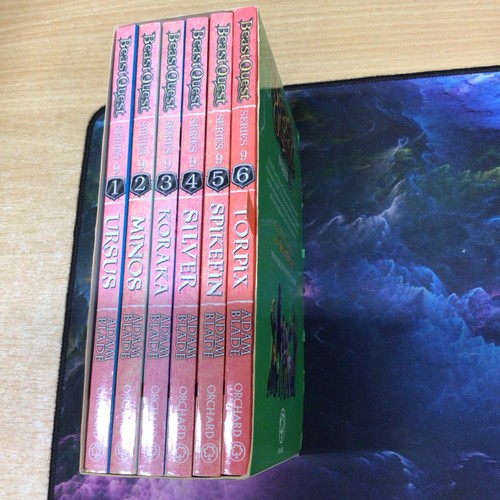Beast quest series box - 9,