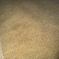 10 Metres Fabric Upholstery Sofas Caravan Curtains Cushions beige weave Fr (a4)