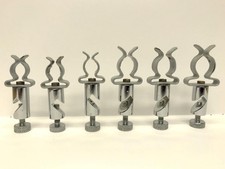 6 Small Vintage Laboratory