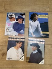4 Vintage Vogue Knitting And