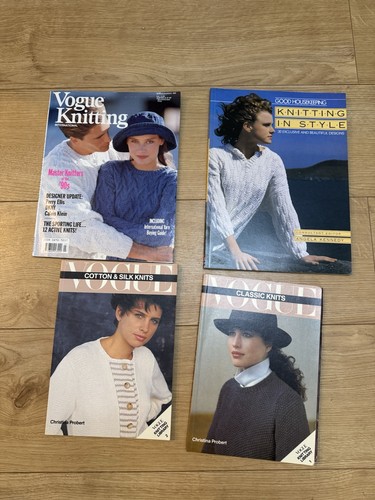 Vintage vogue knitting - vogue,