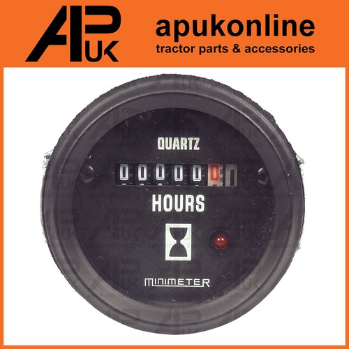 Hour clock gauge hourmeter for - clock,