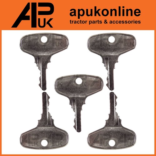 Ignition key for kubota - 5x, b20