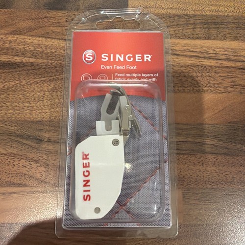 Singer even feed - even, foot