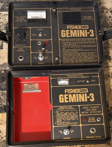 Fisher research labs gemini - research, gemini-3