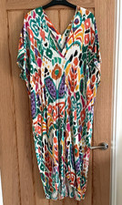 Zara Multicoloured Print Midi