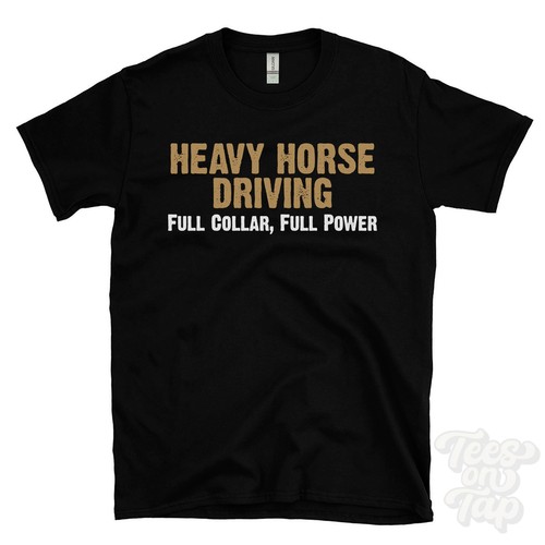 Heavy horse driving - heavy,