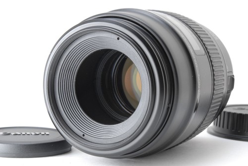 Almost unused canon ef - [almost, 100mm