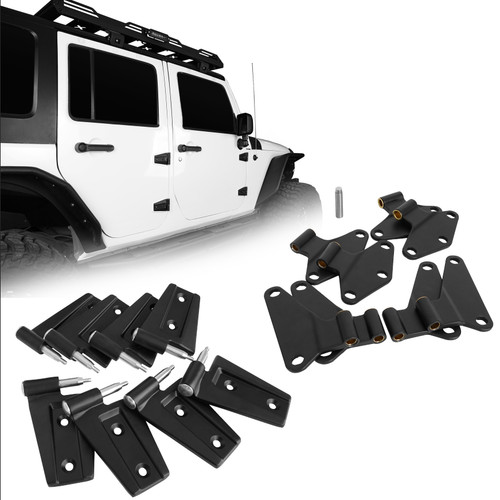 16pcs fit jeep wrangler - fit,