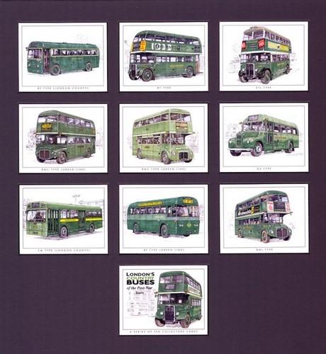 London country buses - london's,