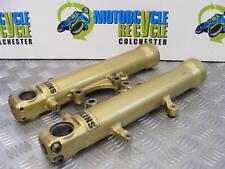 Kawasaki ZX 9 R Fork Lowers ZX9R 2000 2001 Ninja ZX900E E1 E2 A957