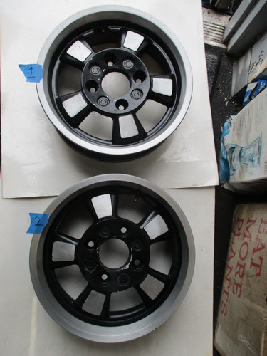 Two 15x5 aluminum riviera - two,