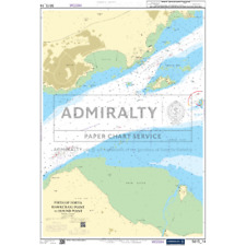 Admiralty Small Craft Chart 5615_14: Firth of Forth - Hawkcraig Point to Hound P