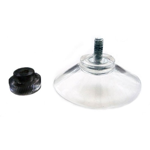 40mm black nut - 40mm, screw