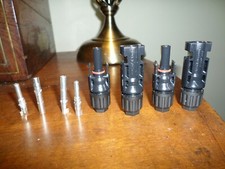 2 x PAIRS Solar Panel Cable