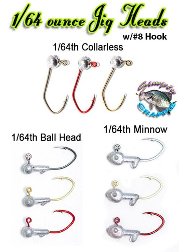 Jig heads w - oz,