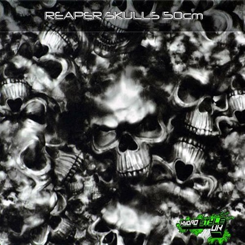 Rolled reaper hydrographics - reaper,