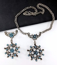 Vintage Necklace Brooch