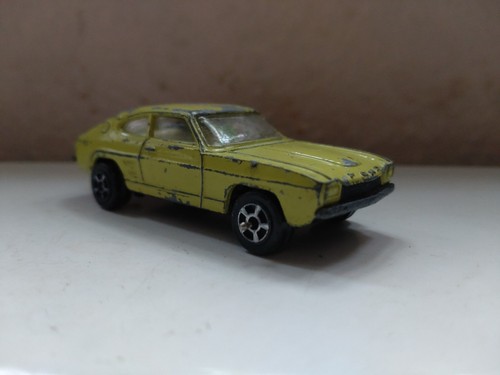 Corgi rockets ford - capri, #373