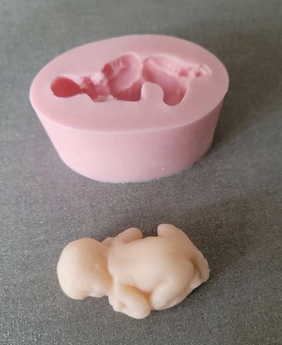 Silicon fondant sleeping - sleeping, baby