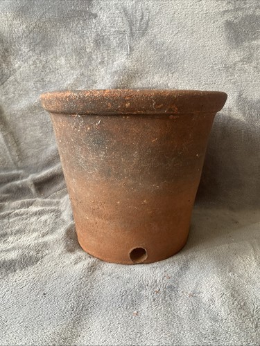 Really vintage plant pot - really, very