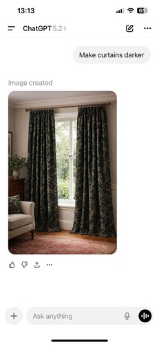 Vintage velvet sanderson - vintage,