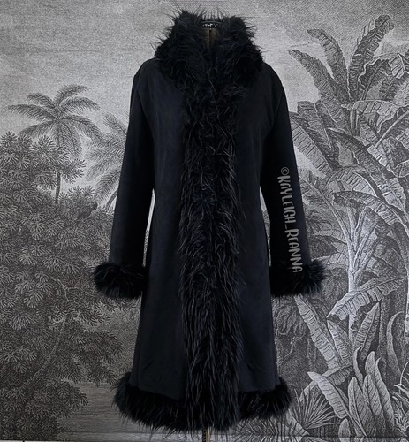 Epic vintage black - black, coat