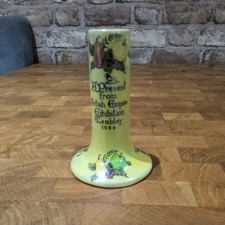 Rare Cauldon Wardle spill Vase