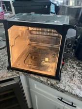 Ronco Showtime Model 4000 Full Size Rotisserie & BBQ Oven Stainless Steel Tested