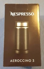 Nespresso Aeroccino 3 black -