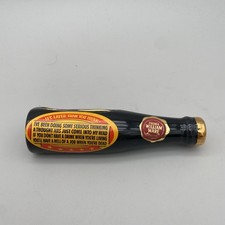 Vintage  Bottle Shaped Ashtray