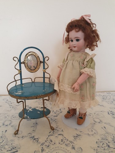 Antique miniature french metal - french,