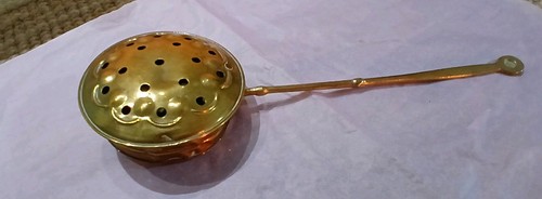 Antique brass miniature - antique,