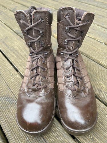 Bates patrol boots - 5, w