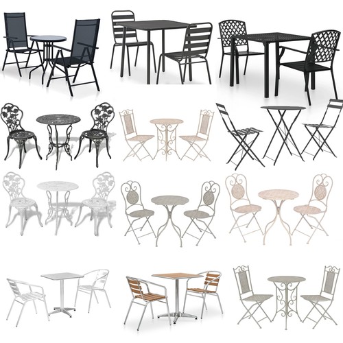 3pcs garden furniture set - 3pcs,