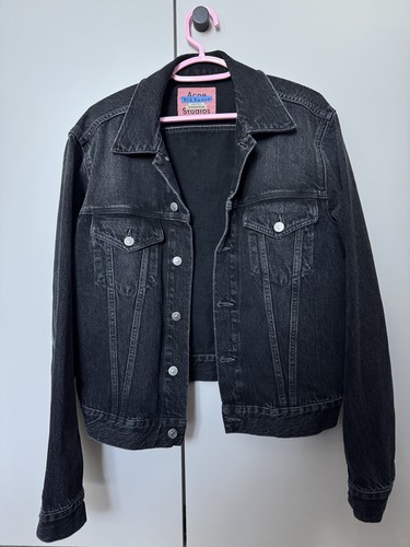 Acne studios black bla konst - acne,