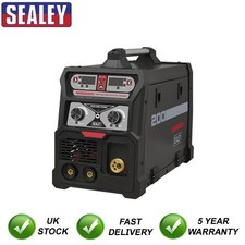 Sealey MIG/TIG & MMA (ARC/STICK) Inverter Welder 200A MIG200i