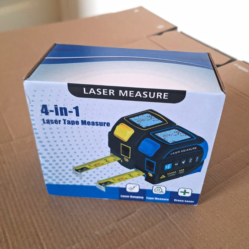 Laser tape measure lcd - laser,
