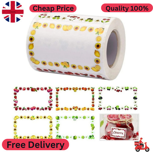 250 300pcs jam labels - jam,