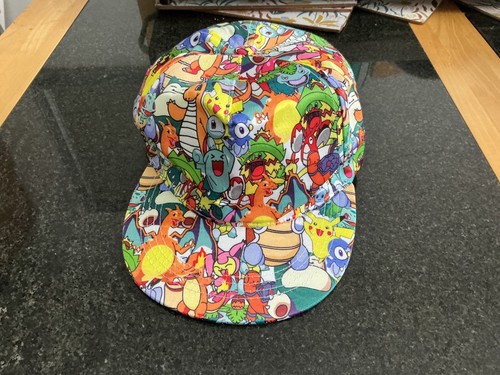 Adult pokemon baseball cap - pokemon,
