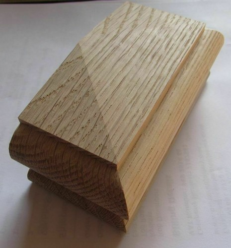 Stair newel post - stair, cap