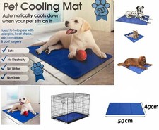 Pet Dog Cat Cool Mat Self