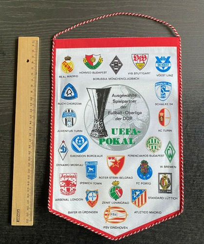 Pennant uefa cup with - uefa,