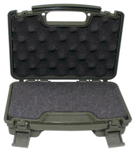 Small pistol case hard plastic - small,