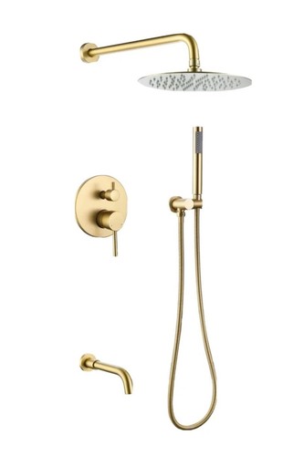Rbrohant complete gold - gold, rain
