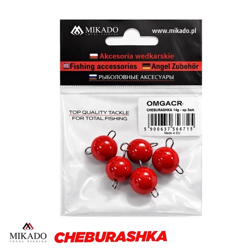 Mikado cheburashka jig head - mikado,
