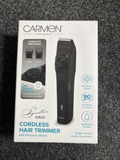 Carmen Cordless Hair Trimmer