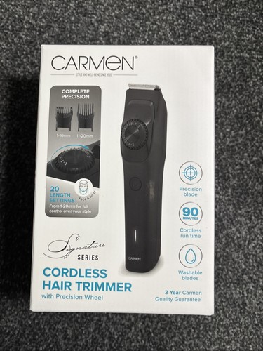 Carmen cordless hair - cordless, trimmer