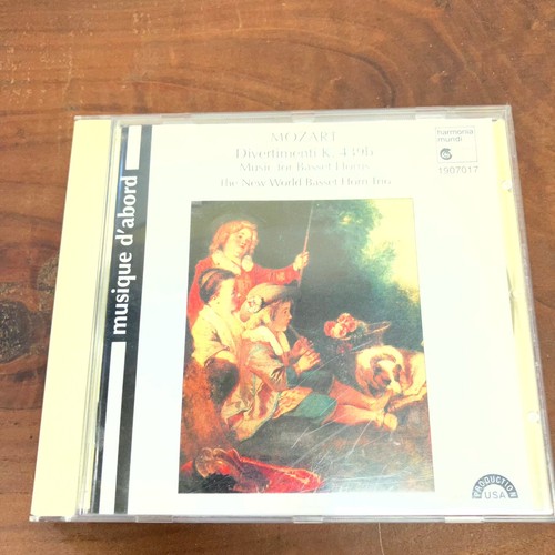 Mozart divertimenti k - mozart, k.439b