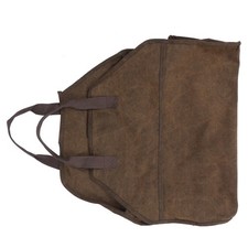 Portable Canvas Log Carrier Firewood Storage Tote Bag Organizer Fireplace